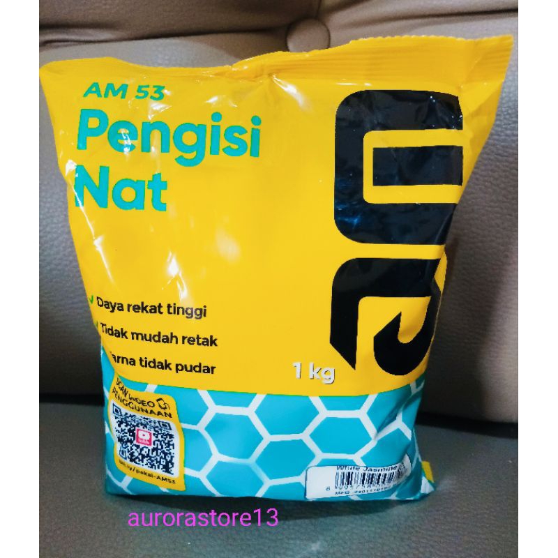 Pengisi Nat Keramik AM 53 Warna Putih Siap Pakai/ Nat Keramik