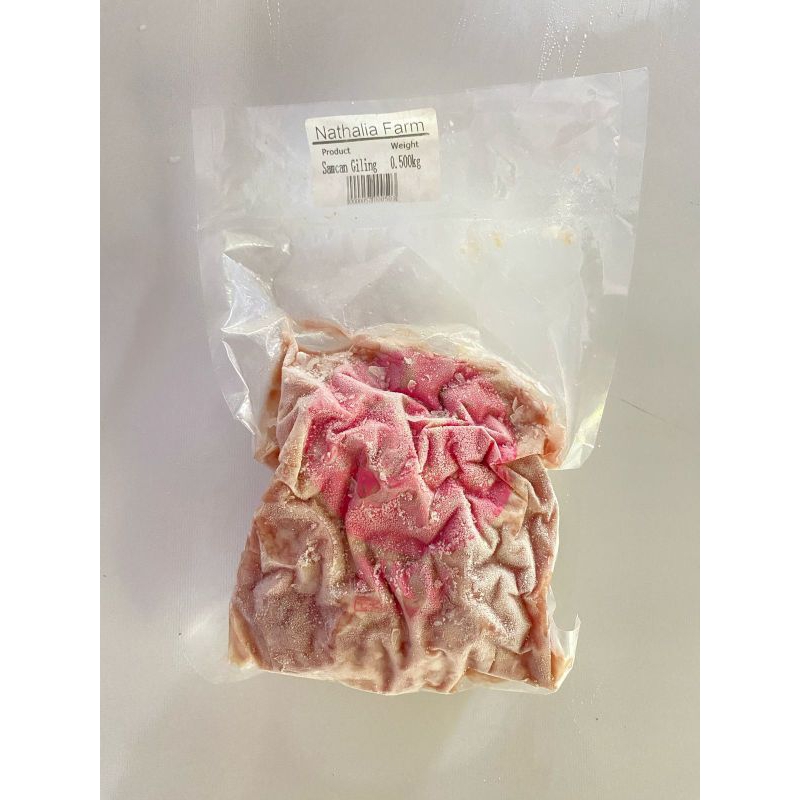 

Samcan Giling - Minced Pork Belly - Daging Babi Organik 500 Gram