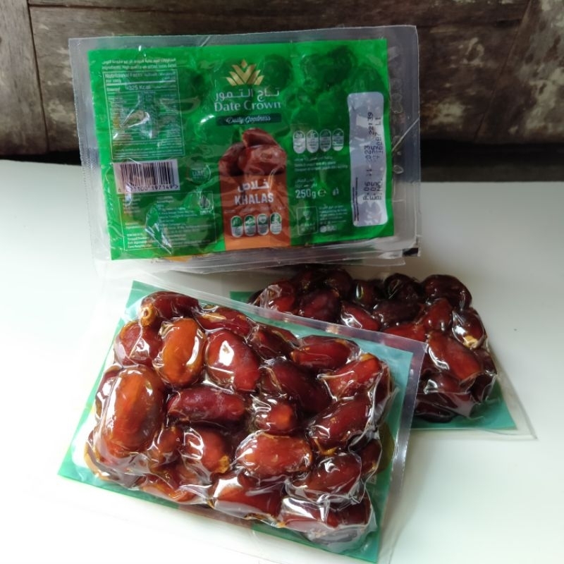 

Khalas Date Crown 250gr