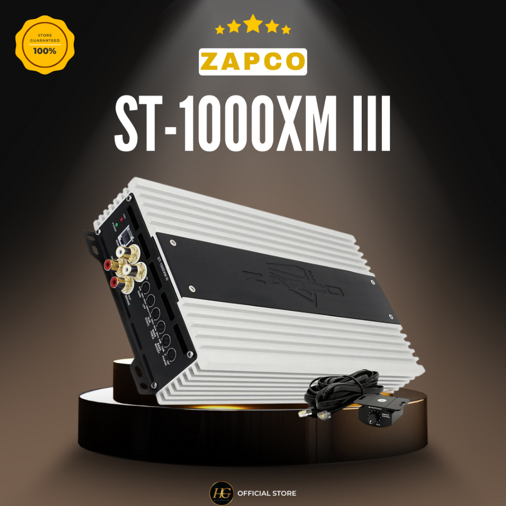 Power Amplifier Monoblock Zapco ST-1000 XM III
