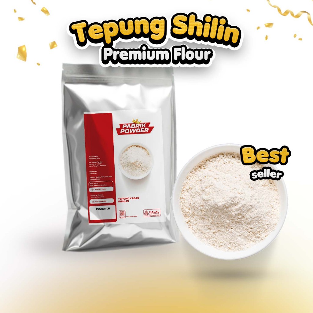 

Tepung Shihlin, Tepung Ayam Krispi Taiwan, Chicken Crispy Premium Flour
