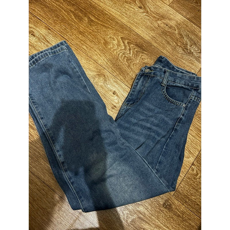 Celana jeans luxe.dlabel