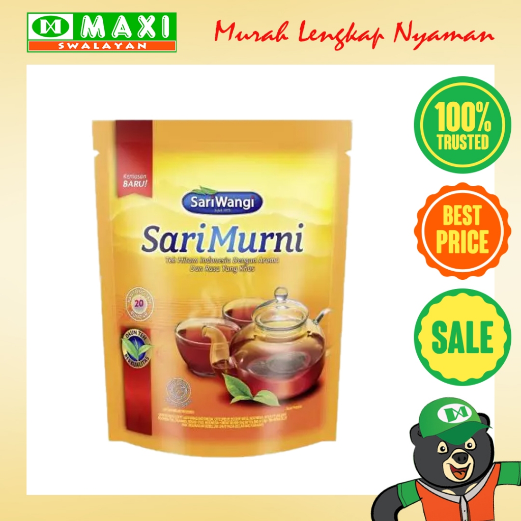 

Sariwangi Sarimurni RB 20X1.8GR