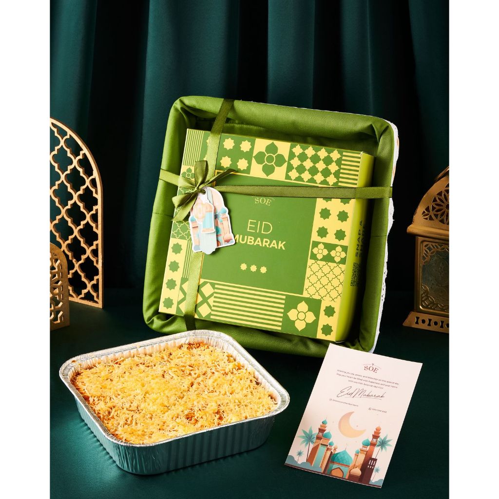 

RAMADHAN HAMPERS - EID MUBARAK BOX