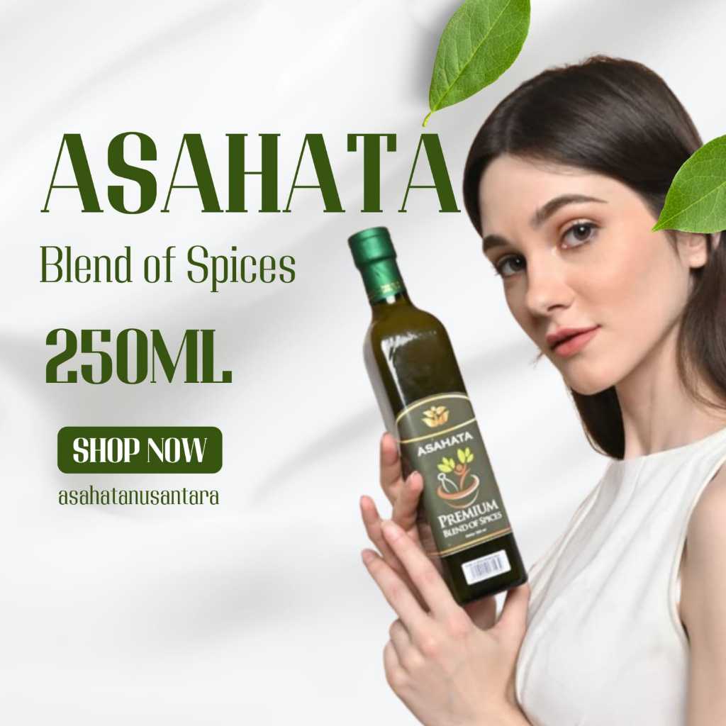 

Minuman Herbal ASAHATA 250ml/Jus Rempah Tradisional/Obat Herbal Kolesterol/Obat Herbal Asam Lambung