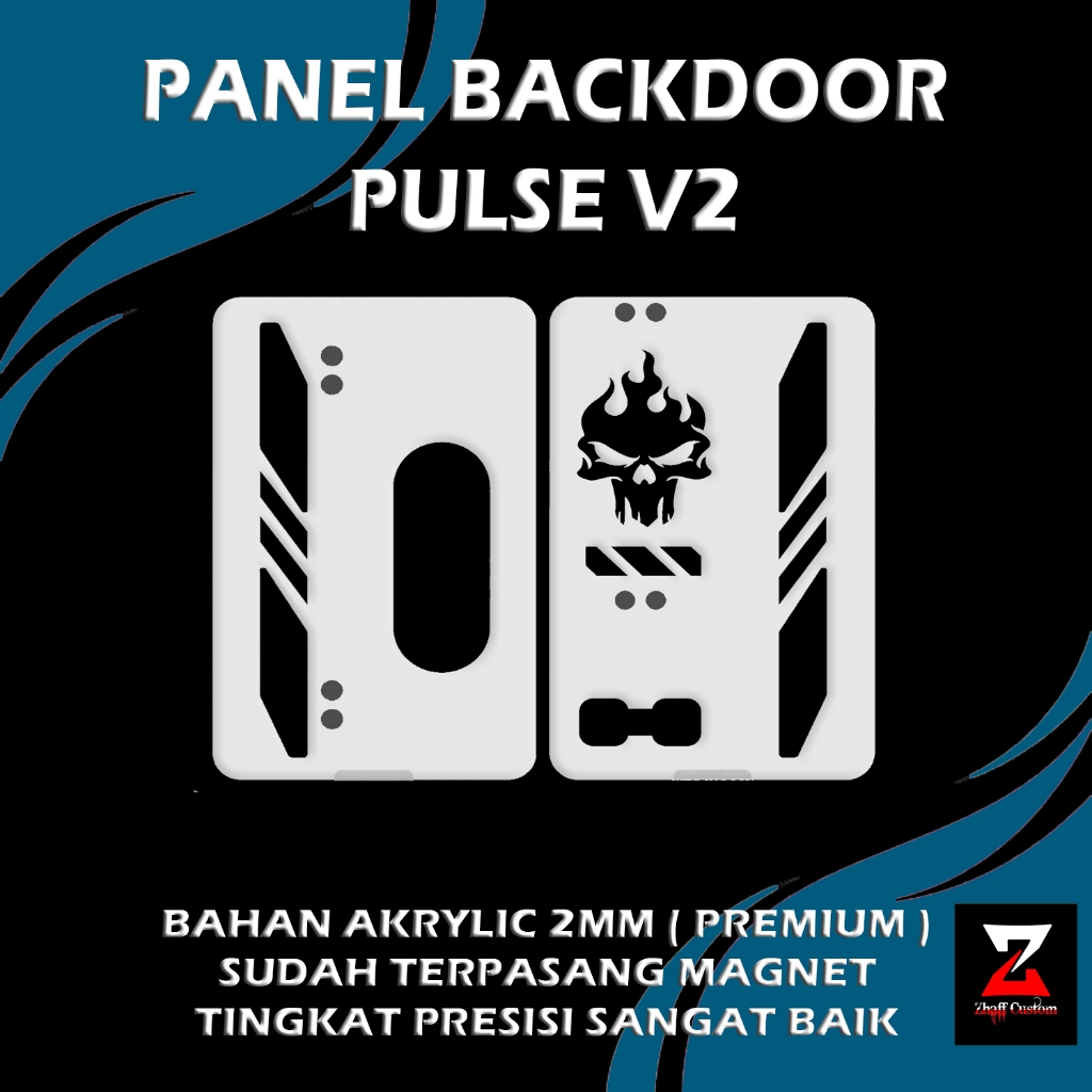 

ACCESORIES bahan akryllic CLEAR/WARNA Zhaffcustom