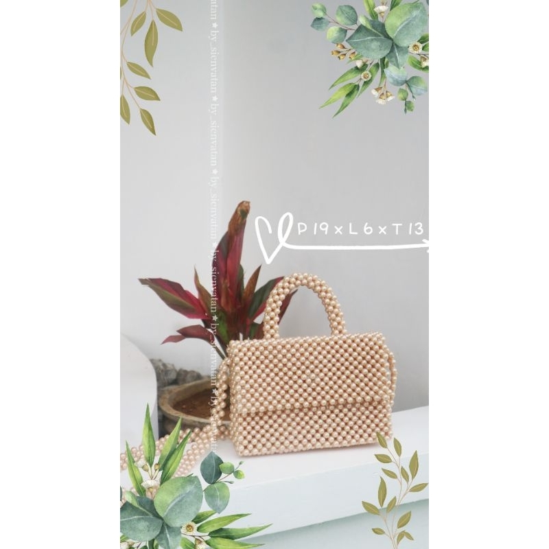 Tas Manik Manik / Beaded Bag