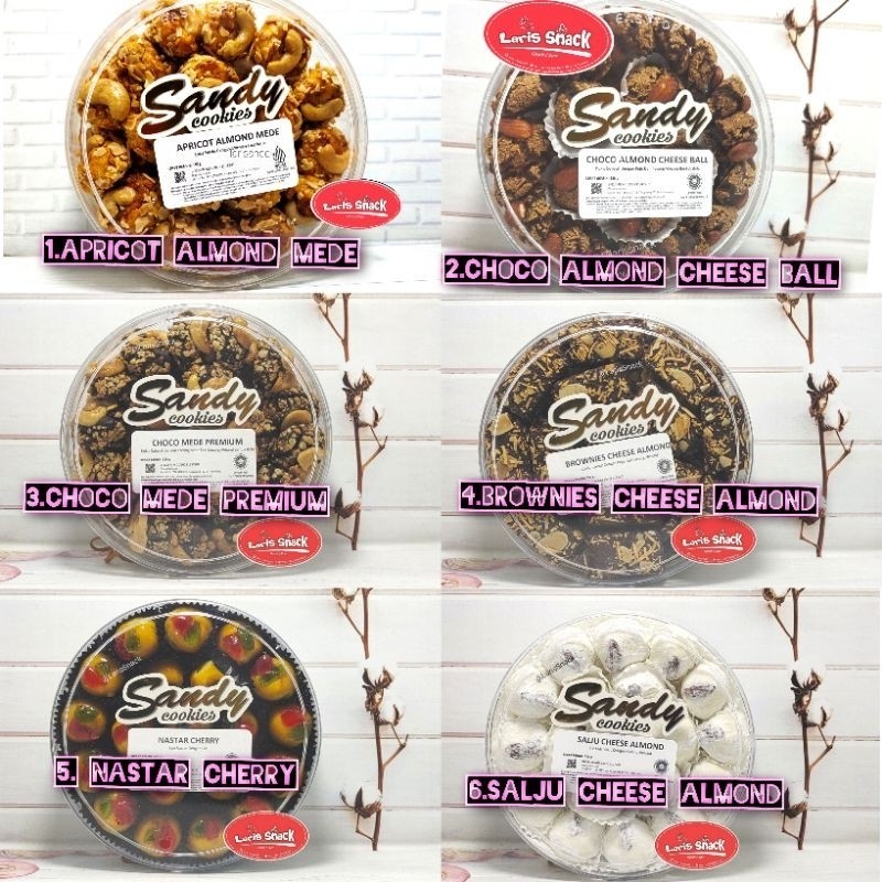 

Sandy Cookies Premium (Gold) ORDER BACA DESKRIPSI PRODUK