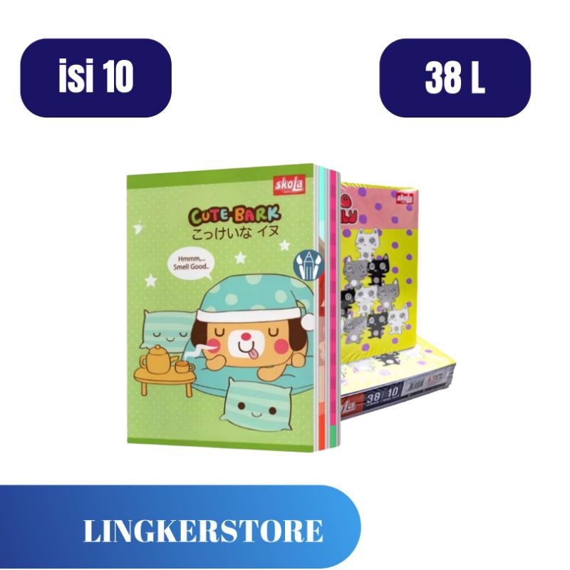 

Buku Tulis Sinar Dunia - 38 Lembar 1 pak 10 pcs