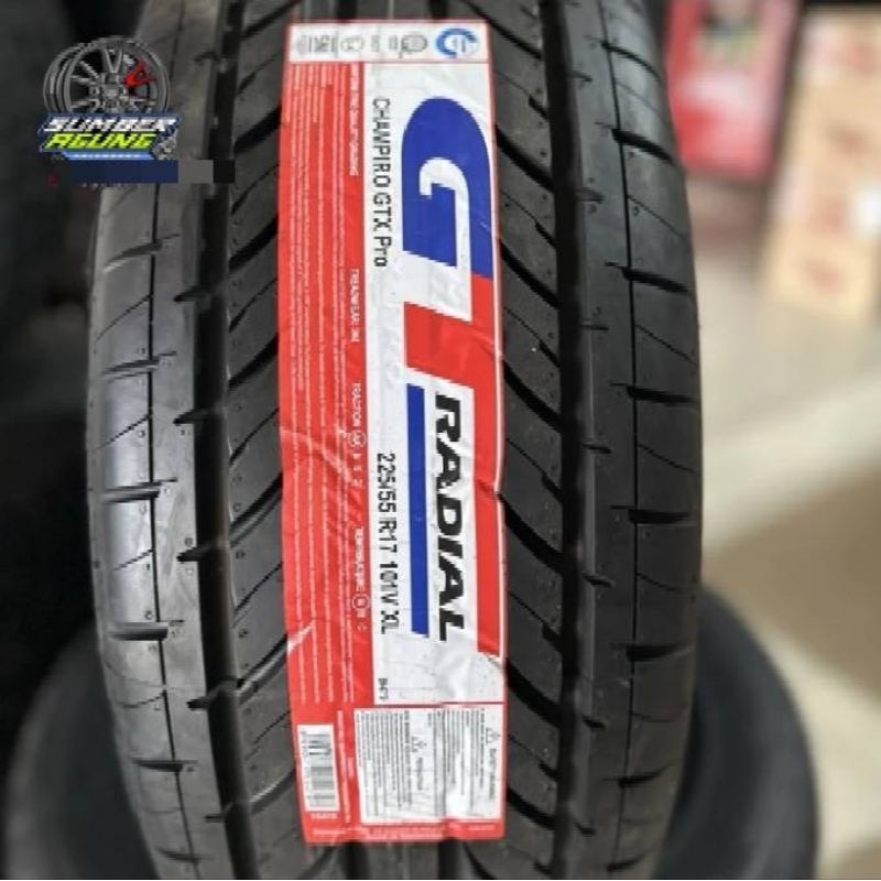 Ban Mobil GT Radial Champiro GTX Pro 225/55 R17