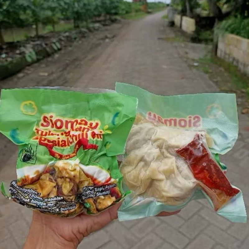 

Siomay Tulang Rangu Chili Oil