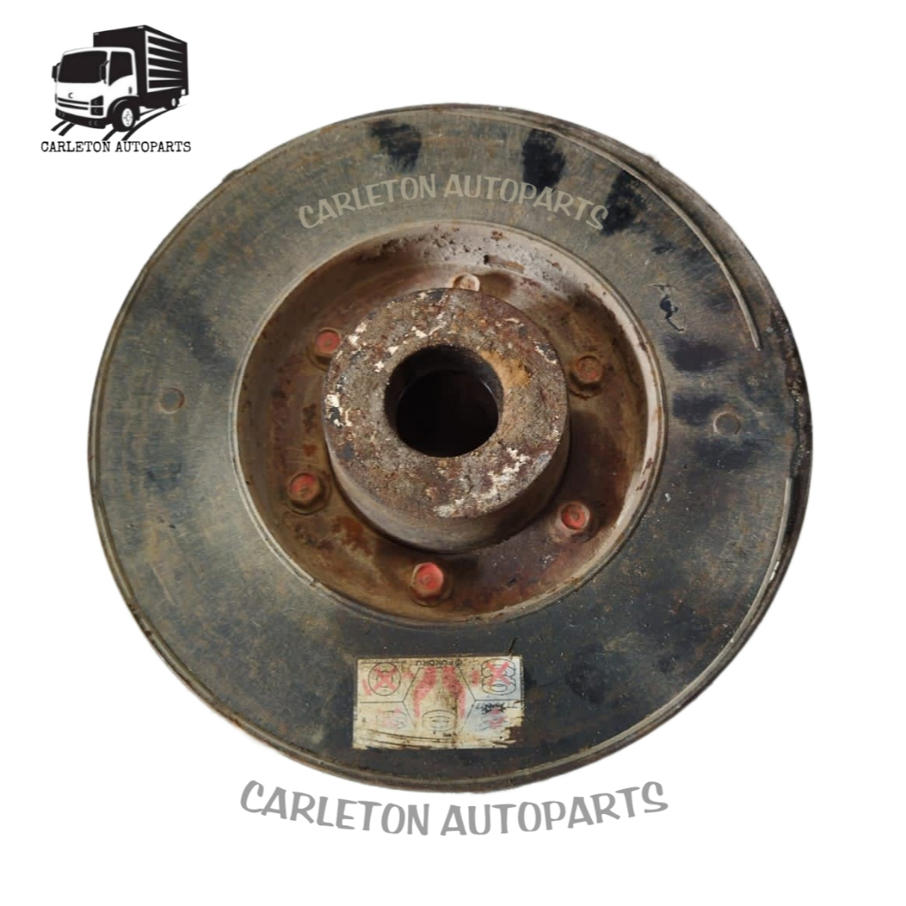 PULLEY DUMPER PULLY NISSAN CWA260 PK260CT ASLI COPOTAN