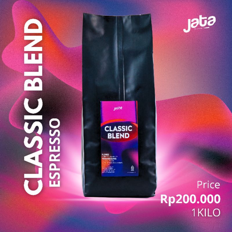 

Espresso Blend 1KG - Classic Blend - Biji kopi, 200Gram