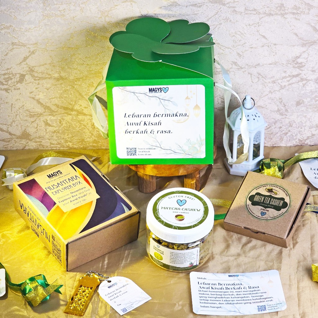 

PESONA - Hampers Lebaran PREMIUM Bingkisan Parcel Parsel Idul Fitri