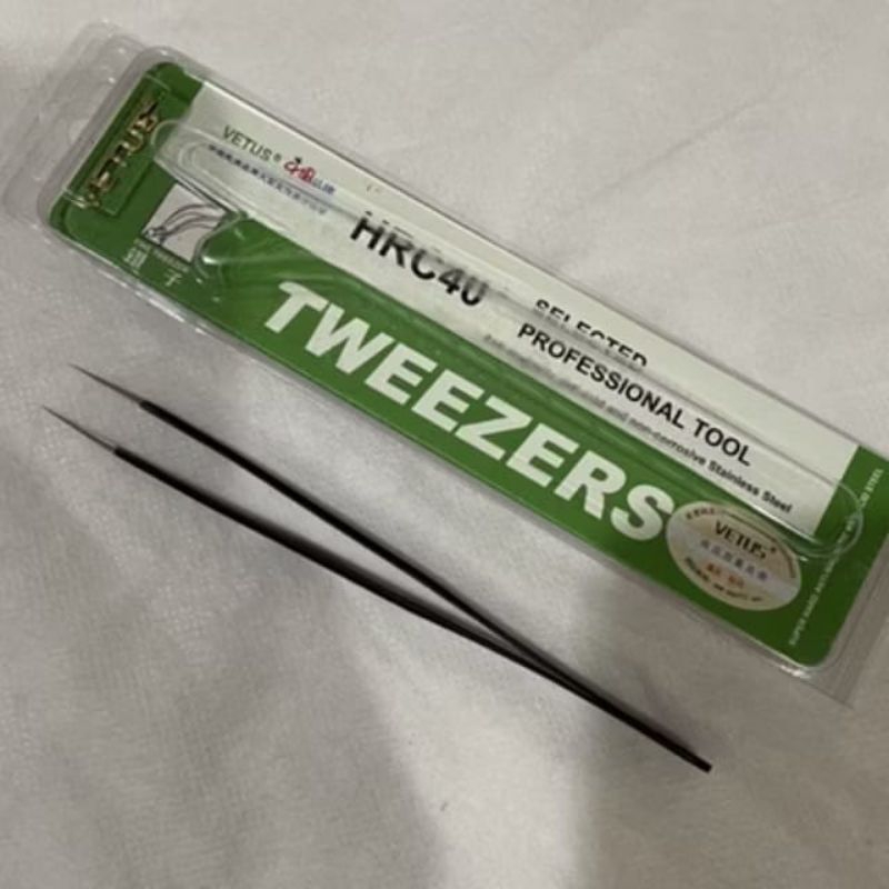 Pinset Lurus Vetus ESD-12/ESD-15