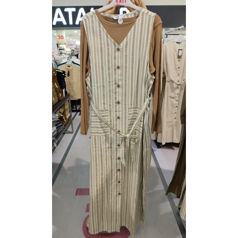 Exit overall dress original