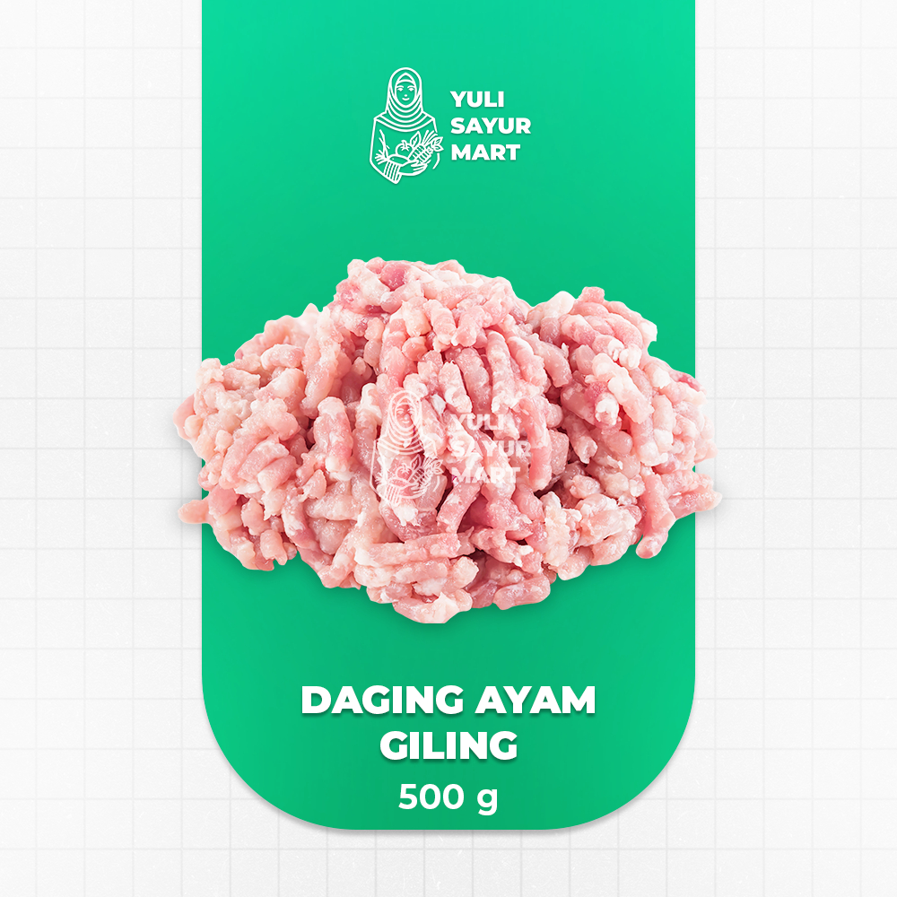 

Daging Ayam Giling 500g - Yuli Sayur Mart