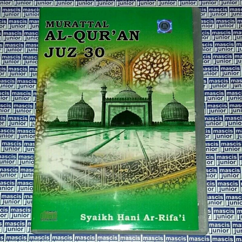 CD MP3 Murottal Al-Qur'an Syaikh Hani Ar Rifai Murattal Al Quran Juz 30 Ar Rifa'i