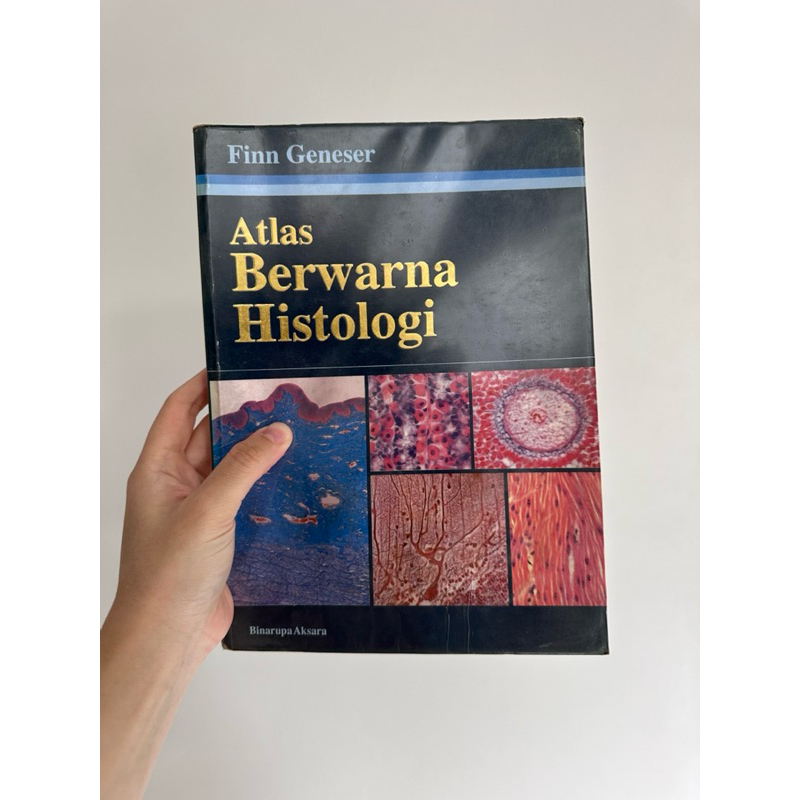 textbook buku kuliah kedokteran biologi atlas histologi