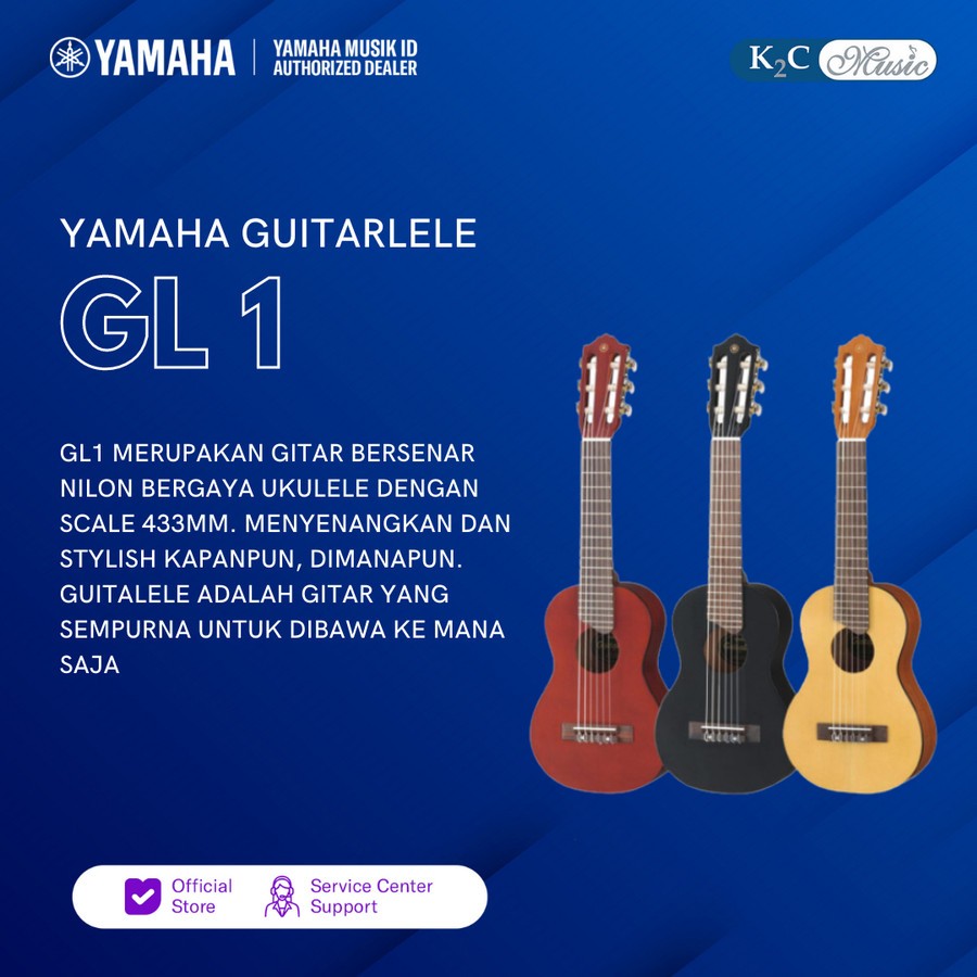 Yamaha GL1 Guitalele
