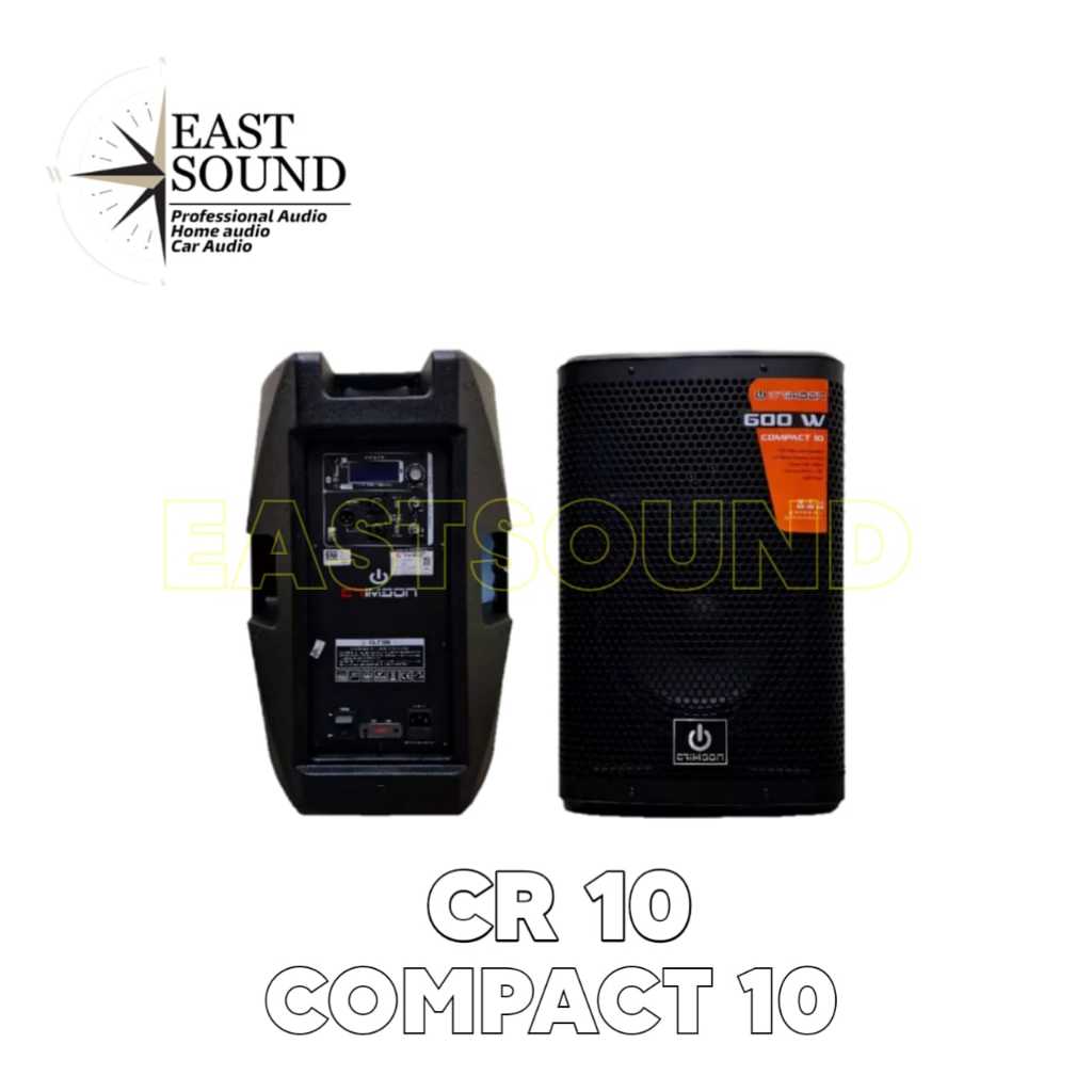 SPEAKER PORTABLE CRIMSON CR 10 COMPACT