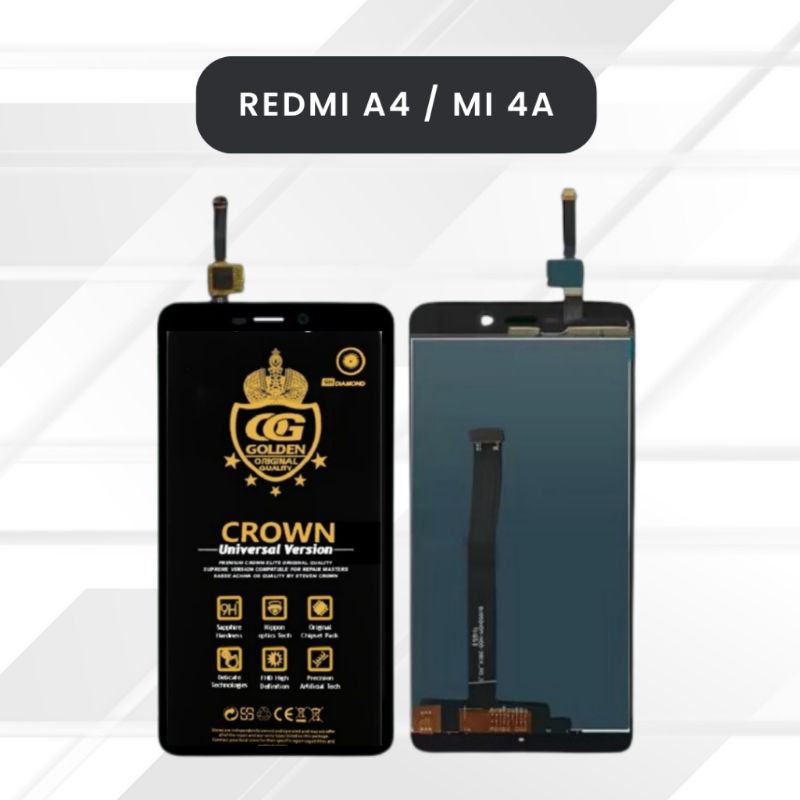 LCD REDMI 4A LCD TOUCHSCREEN FULL XIAOMI REDMI M14A REDMI 4A SET / LCD COMPLETE ORIGINAL LCD