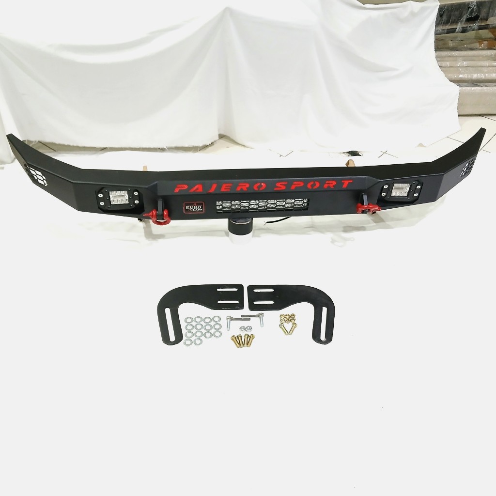 Tanduk Depan Towing Custom Mobil Pajero Lama Emboss