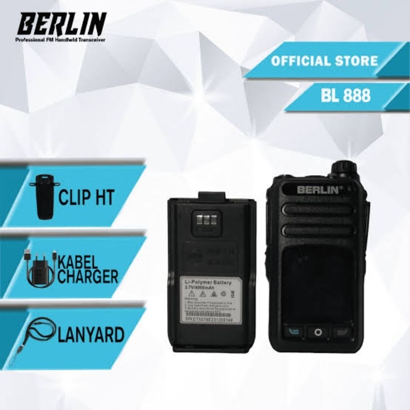 HT POC 4G Berlin BL-888 Sim Card Mobile Handytalcky Original