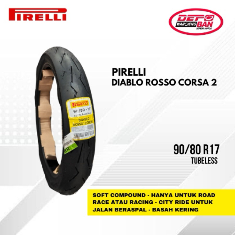 BAN SOFT COMPOUND TUBLLES R17 MERK PIRELLI(DIABLO ROSSO), IRC (FASTI), FDR (MP27), CORSA (R46), & MI