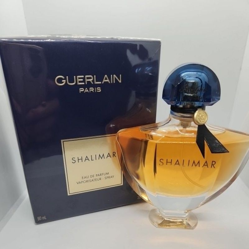 Parfume Shalimar by Guerlain EDP 90ml Prelove isi 99% full