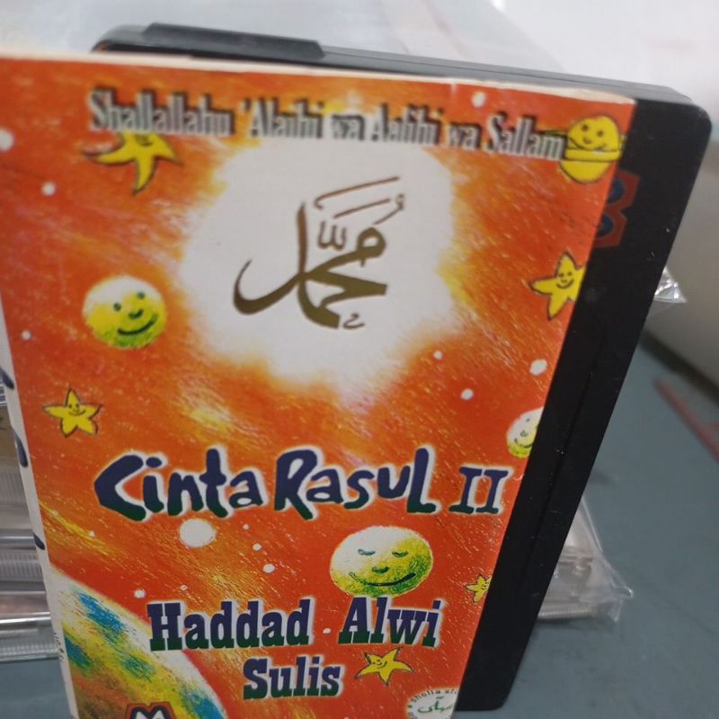 kaset original cinta rasul Haddad alwi