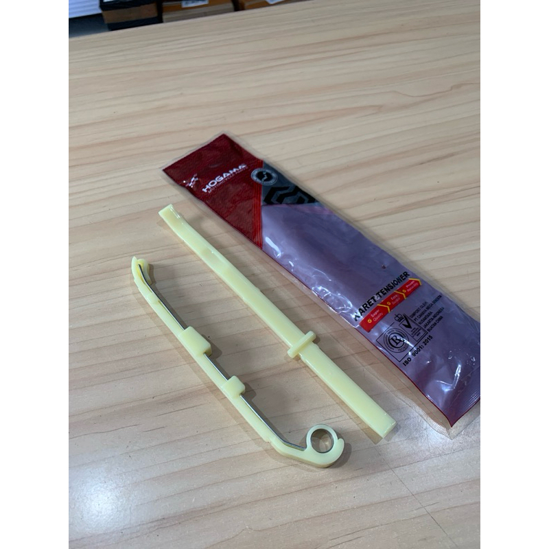 (HOGAMA) Karet Tensioner CB 150R Old KPP / Lidah Tensioner CBR 150 Lama / Tahanan Rantai Keteng / Or