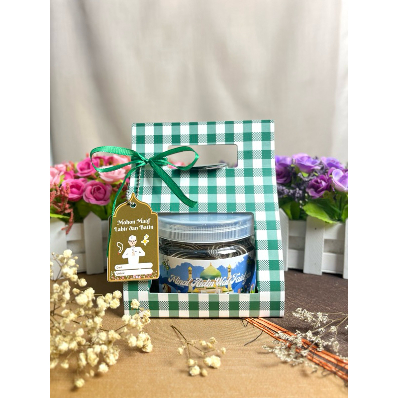

Hampers Lebaran Murah | Hampers Kue Kering | Hampers 400ml