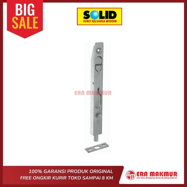 SOLID - Grendel Slot Pintu Jendela Tanam 644 6" (SOLID)