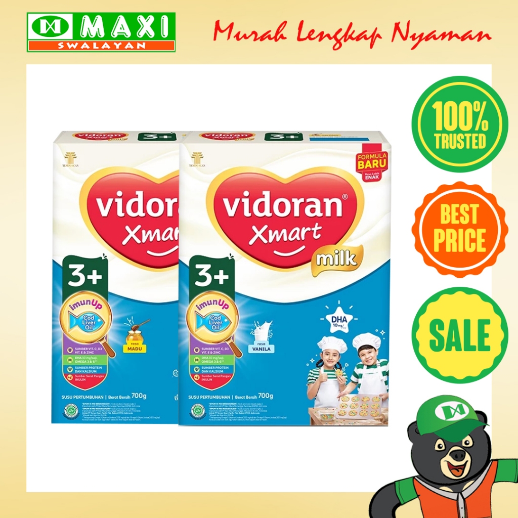 

Vidoran Xmart Milk 3+ 700g