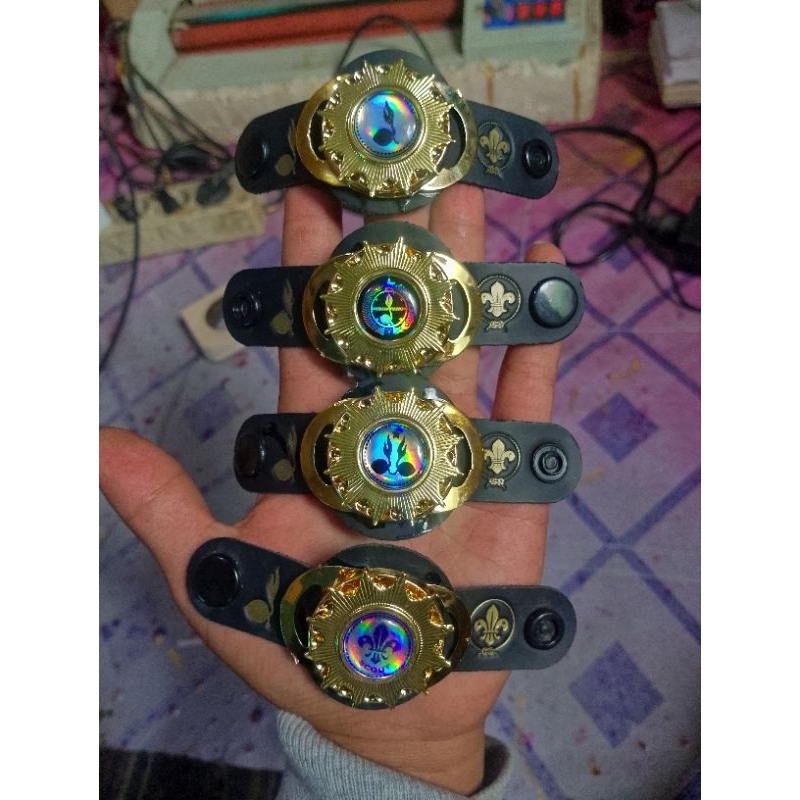 

ring kacu pramuka hologram terbaru kolong kacu pramuka