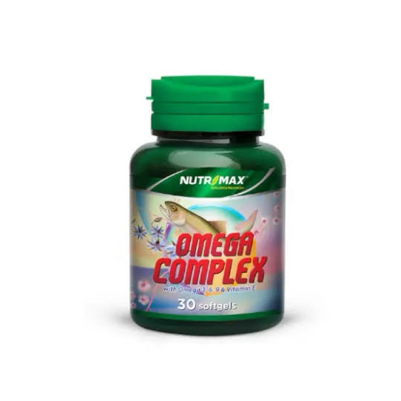 NUTRIMAX OMEGA COMPLEX 60 KAPSUL