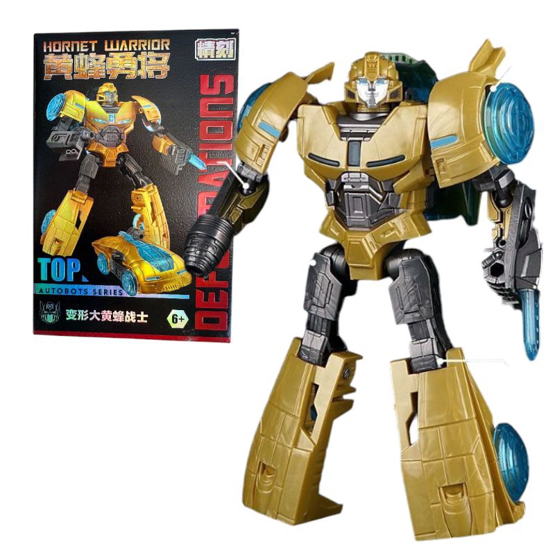 Action Figure Anime Transformation Transformers Bumblebee JK09 Deformations TOP Autobots Series Horn