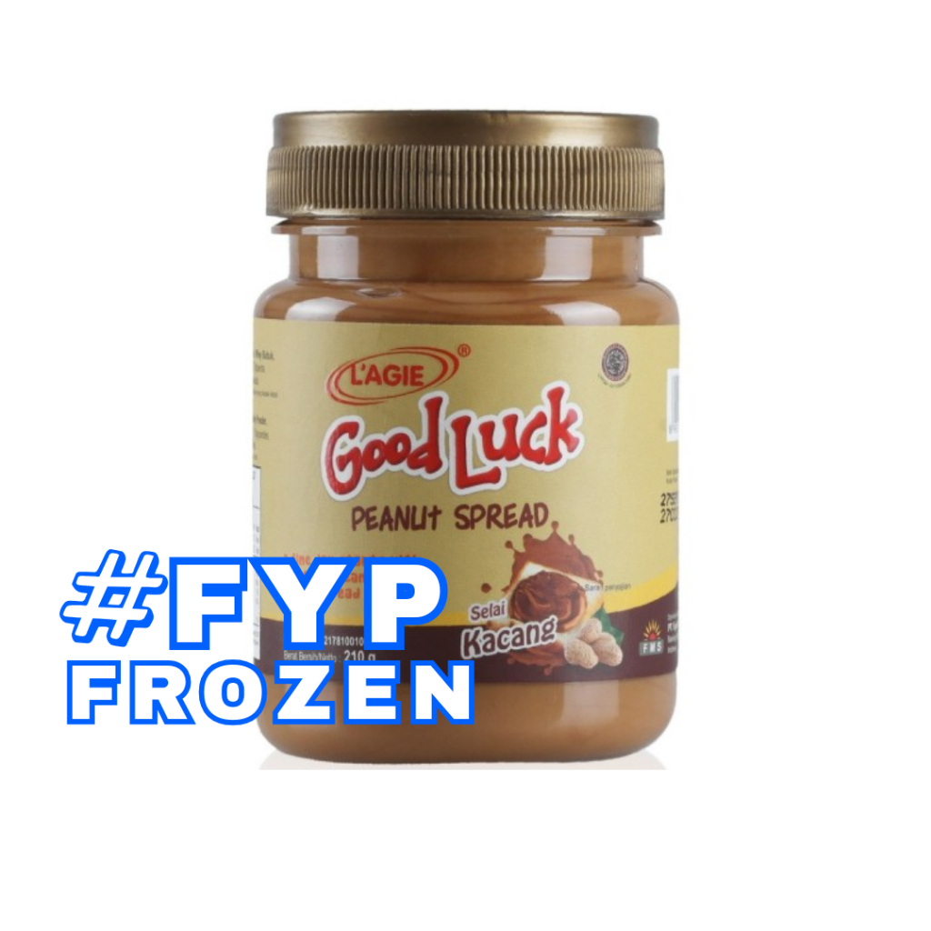 

LAGIE GOOD LUCK SELAI KACANG 210GR/ PEANUT SPREAD