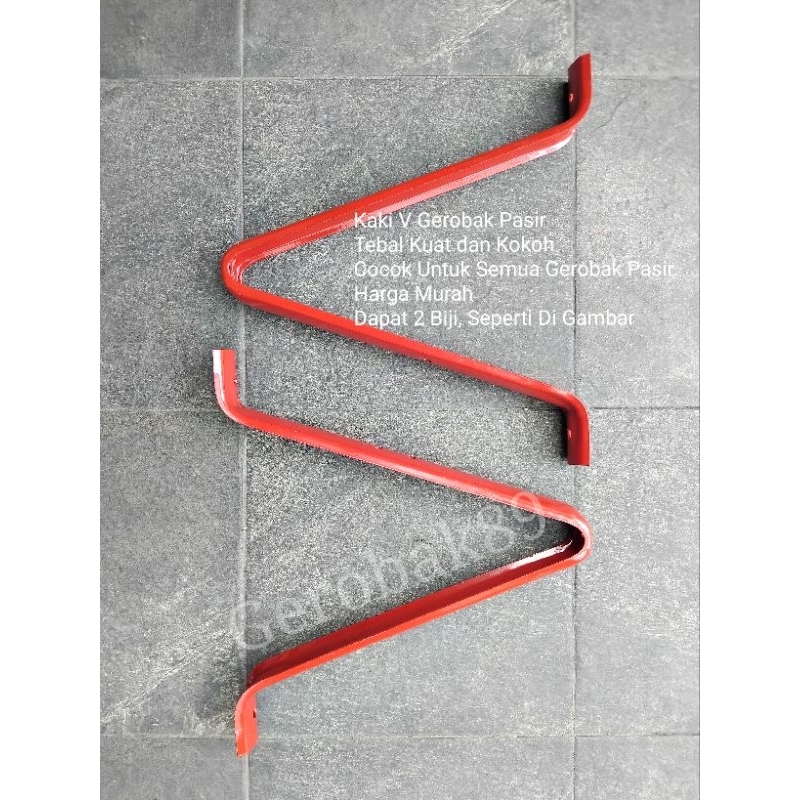 Kaki Gerobak Pasir / Kaki V Angkong