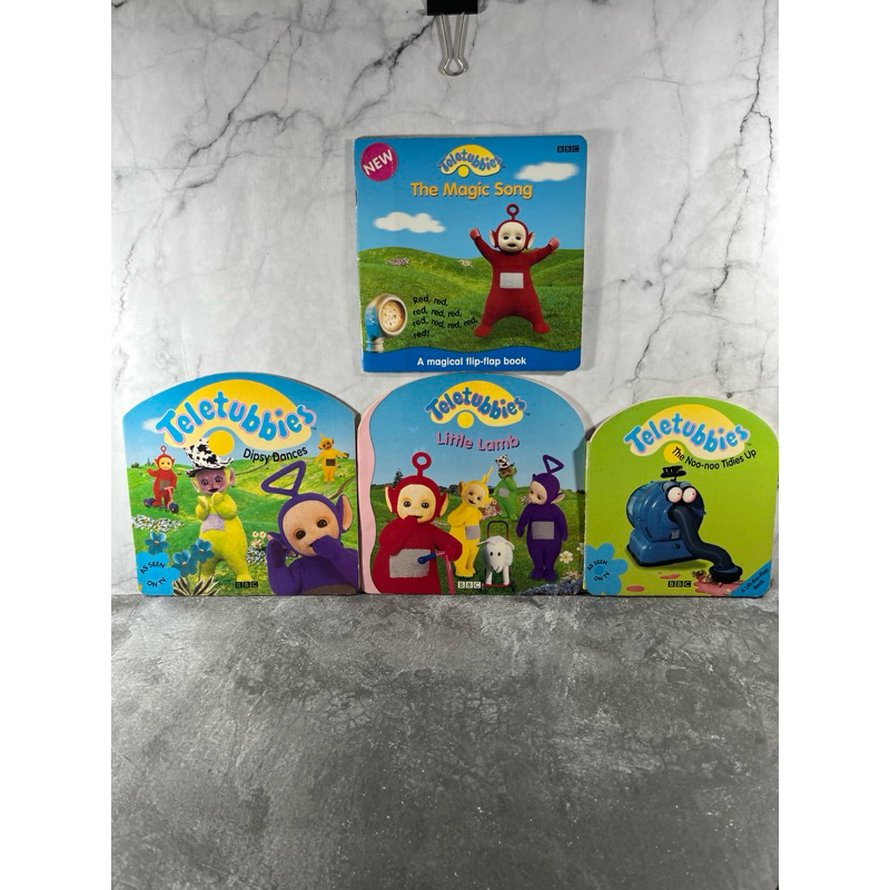 Buku Teletubbies