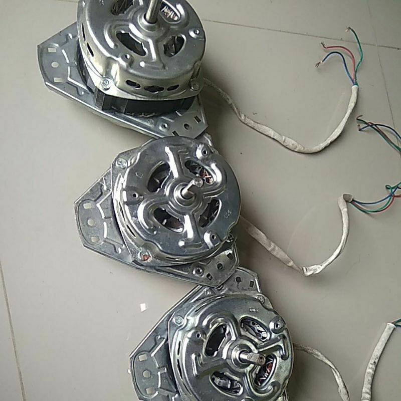spin motor YYG_80 .motor pengering mesin cuci polytron 2 tabung