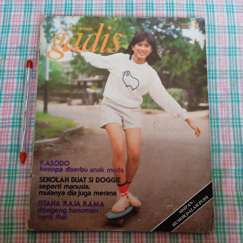 MAJALAH REMAJA GADIS NO. 8 TH.VII 24 MARET 1980