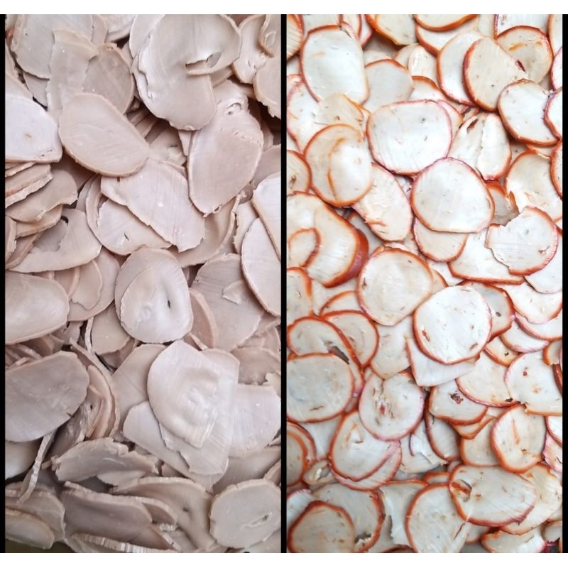 

Kerupuk Pentol Kemasan Repack 250gr / Krupuk Pentol