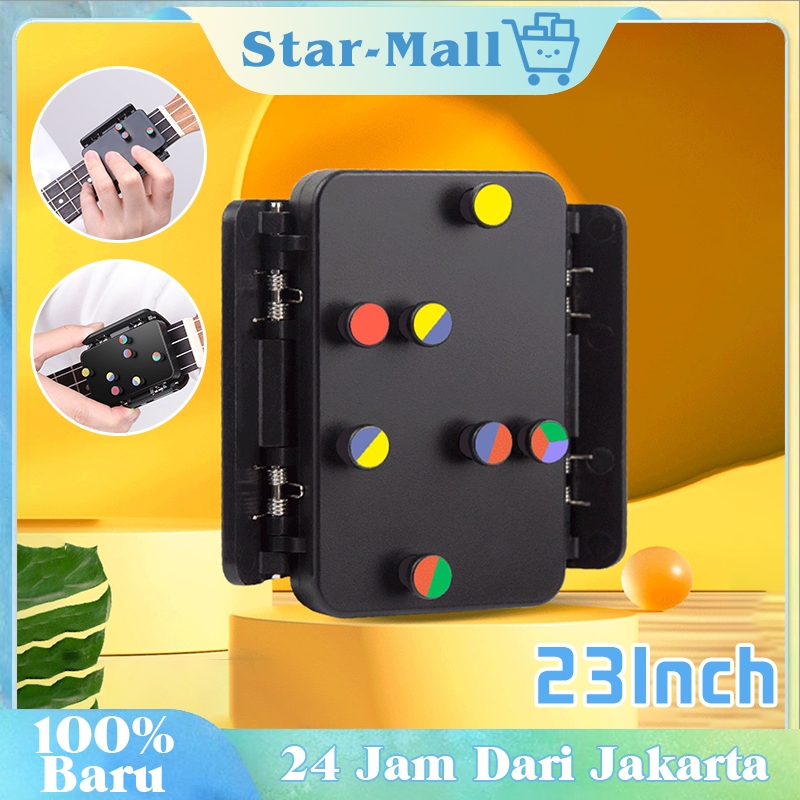 Alat Bantu Ukulele Alat Bantu Main Gitar Alat Bantu Belajar Gitar Chord Kunci Gitar Tombol Alat Bant