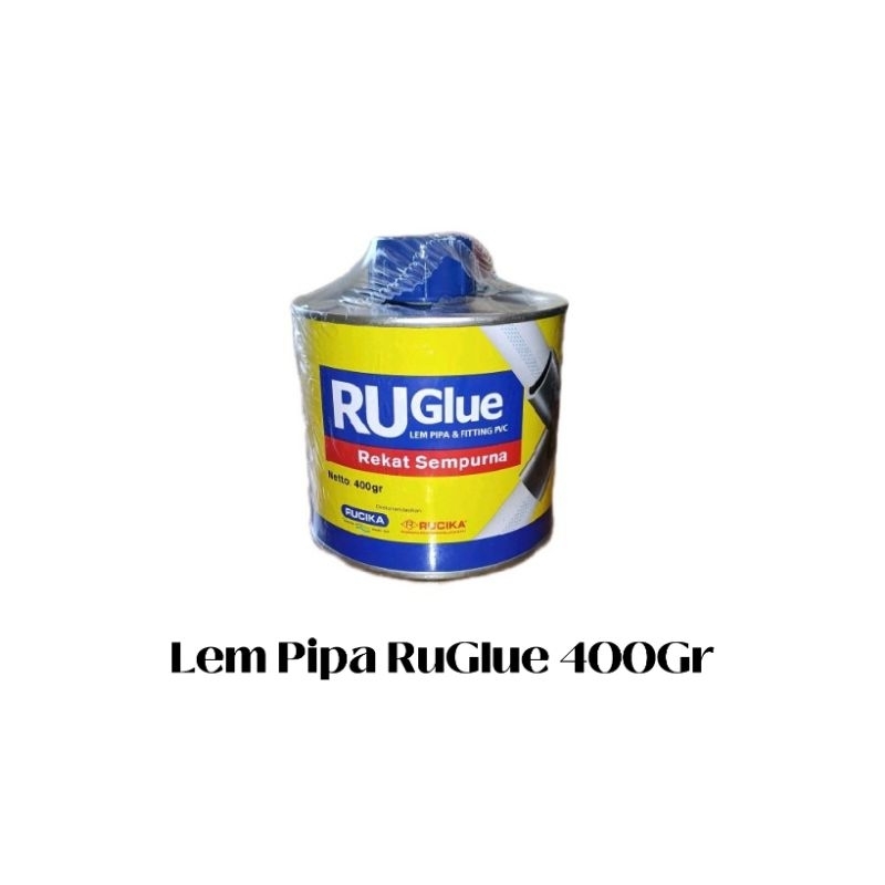 Lem Pipa Rucika RuGlue 400 Gr