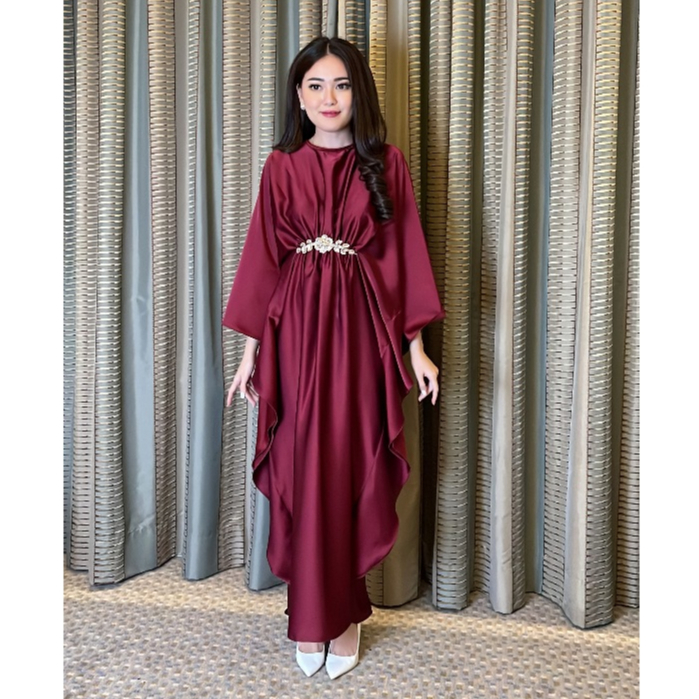 Amalia Kaftan by MISSNOMI - Dress Lebaran - Kaftan Lebaran I Outfit Lebaran