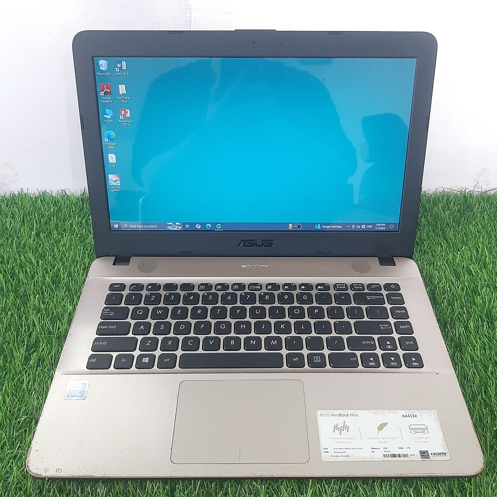 ASUS X441M INTEL-N4000 RAM 4GB SSD 256GB