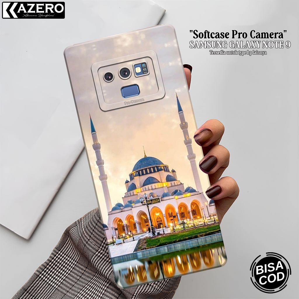 Case Hp Samsung Galaxy Note 9 - Case Masjid - Softcase Samsung Note 9 Terbaru - Casing Samsung Note 