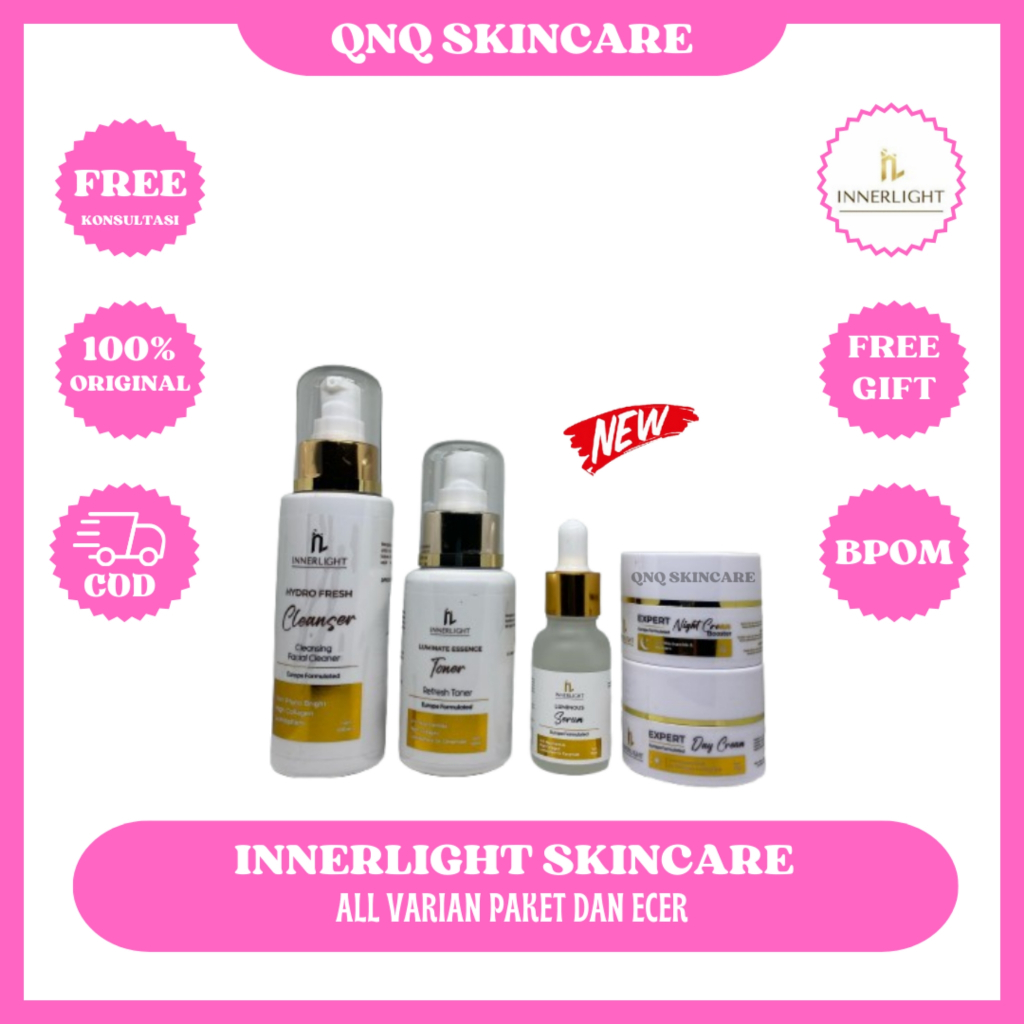 INNERLIGHT SKINCARE ORIGINAL BPOM ALL VARIAN ECER